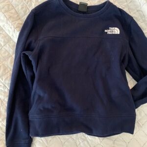 Navy sweatshirt